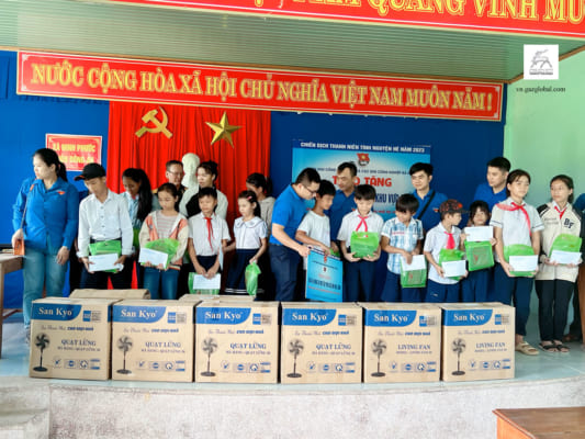 GAZ Việt Nam hoạt động từ thiện năm 2023